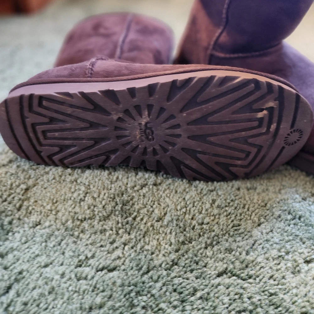 UGG Women's Winter Boots - Chocolate - Picture 4 of 6